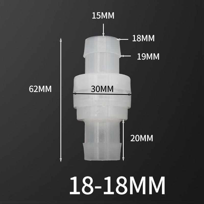 Aquarium Air Pump One-Way Check Valve - Prevents Backflow