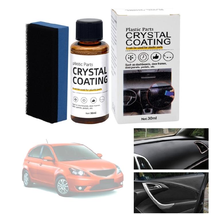 Plastic Part Crystal Coating CarRefresher Agent Maintenance Accessory 30ml