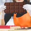 Non-Stick Chocolate Moulds DIY Fondant Coffee Mould Easy Release Baking Mold  Kitchen Accessories