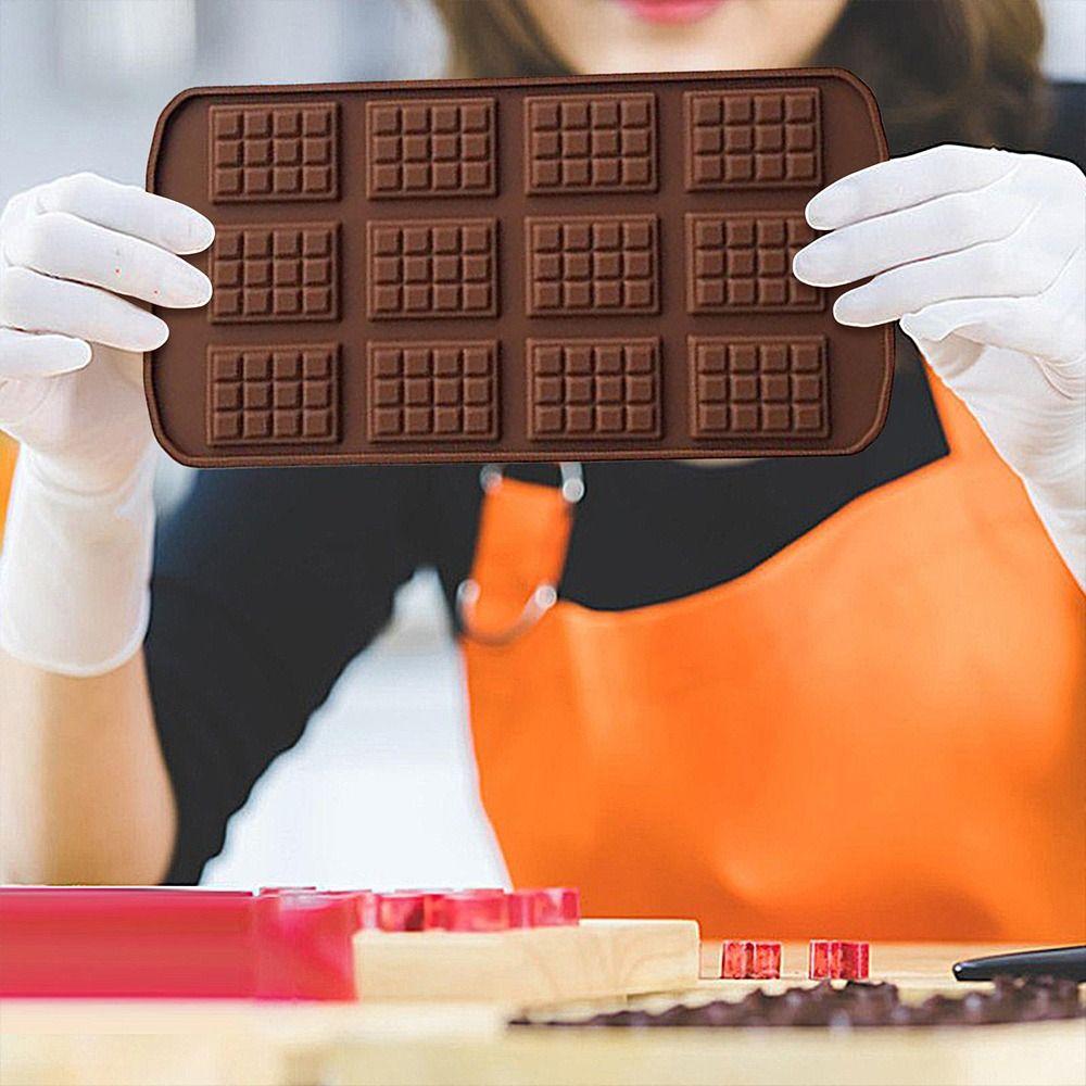 Non-Stick Chocolate Moulds DIY Fondant Coffee Mould Easy Release Baking Mold Kitchen Accessories