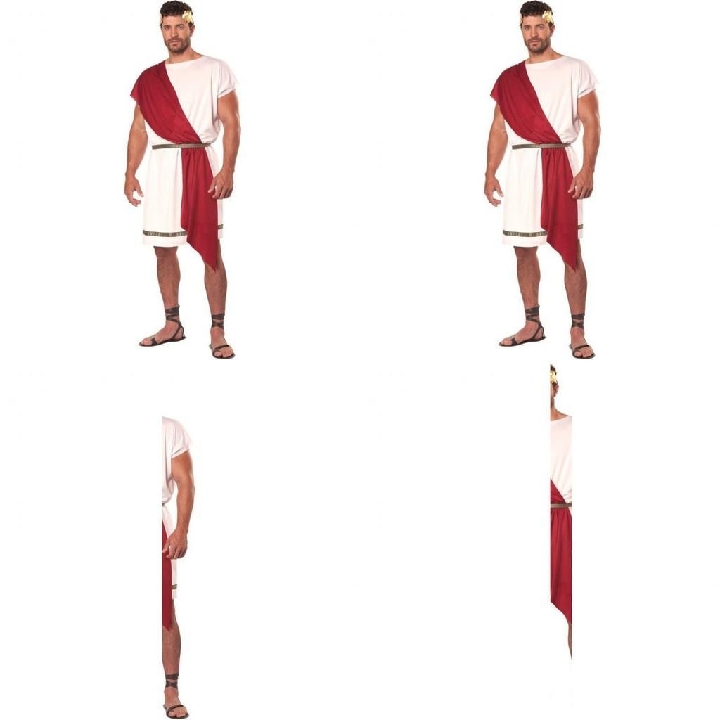 Mxl Ancient Classic Roman Male Warrior Costume For Halloween And Role Play