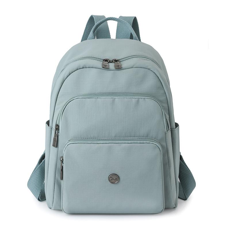 Рюкзак женский большой вместимости легкий рюкзак синий