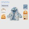JELLYBABY Boys' 3-in-1 Waterproof Windproof Winter Jacket