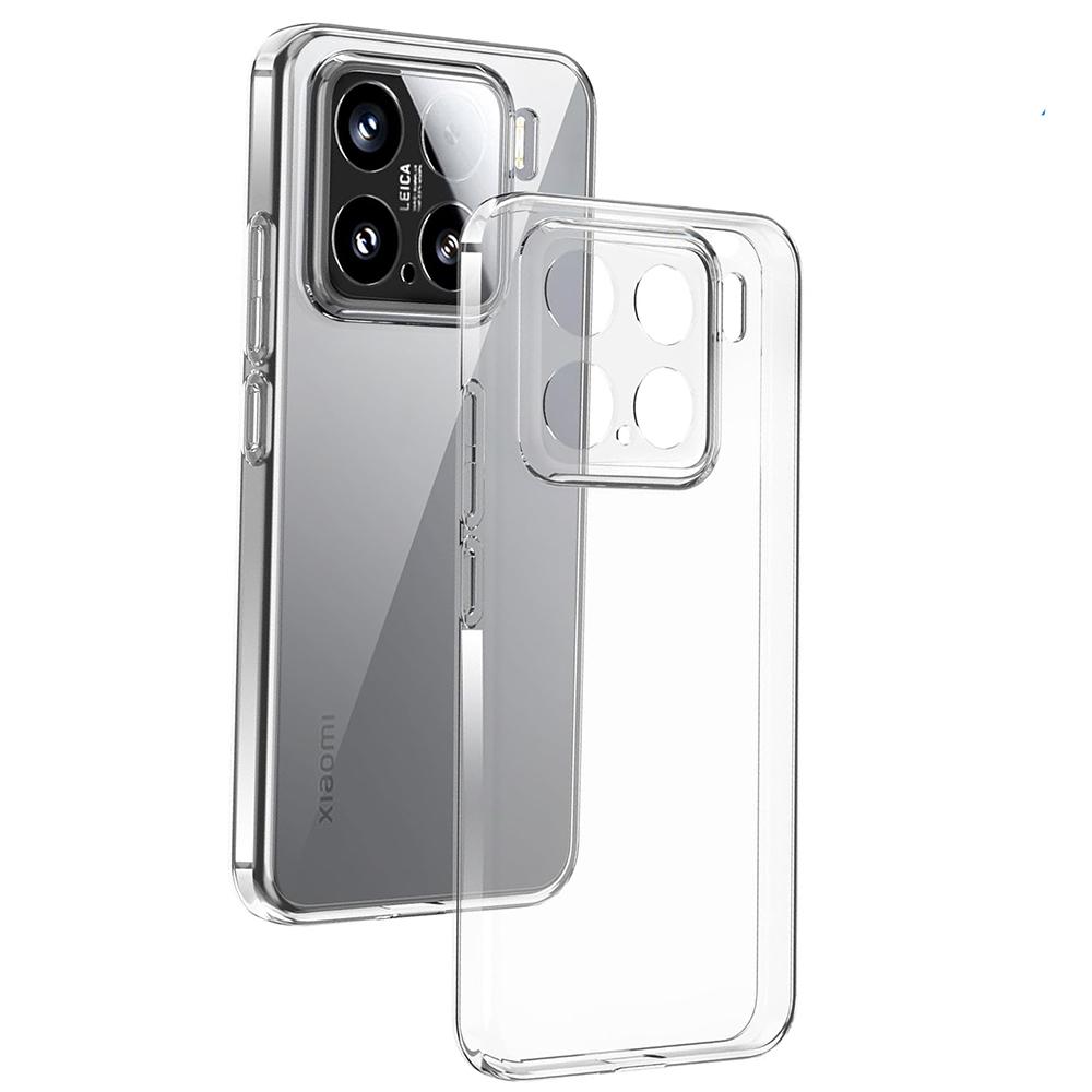 Transparente Schwarze Silikon Weiche Hülle Für Xiaomi Mi 15 14 14T 13 13T 12 12X 12S 11 11X 11i 10 10T Pro Lite Klare Ultra Dünne Abdeckung
