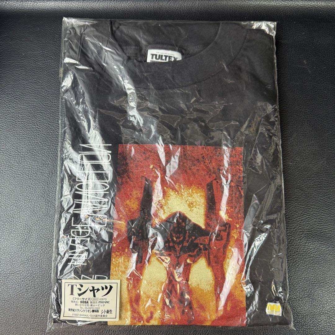 

[USED] Evangelion: Death and Rebirth Neon Genesis T-shirt