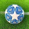 Size 5 Champion League Premier Football: Durable Training/Match Ball for Middle School Students.
