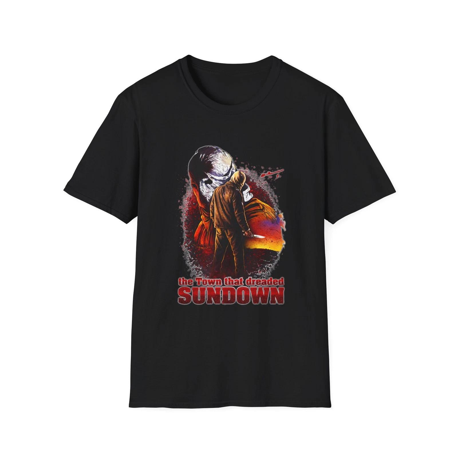 the town that dreaded sundown T-Shirt | Horror Illustration XXXL