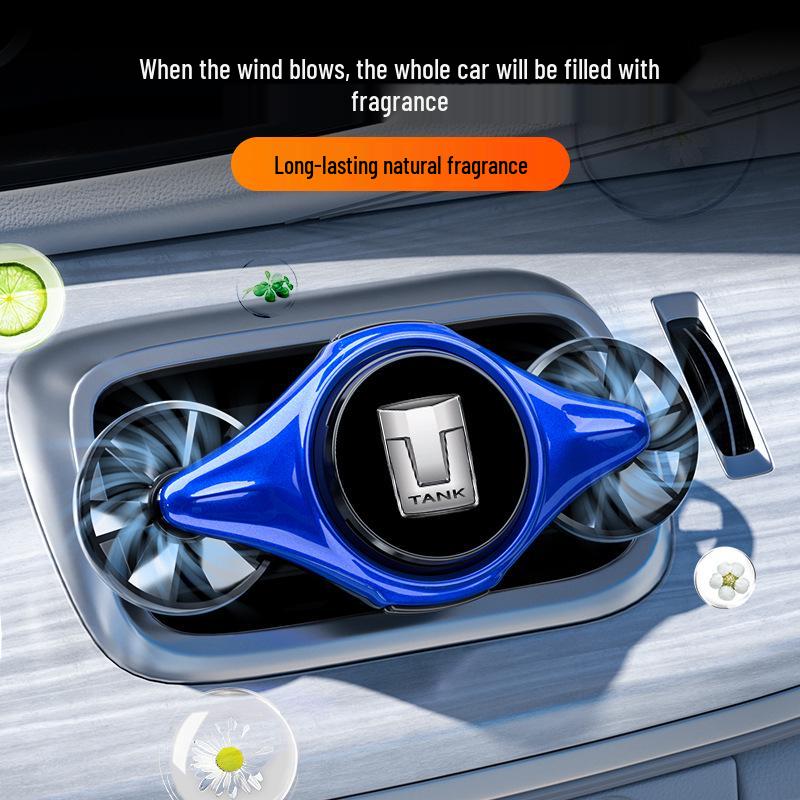 Tank 300 Car Air Freshener - Solid Balm for Air Vent (500/400) - Interior Atmosphere Accessory