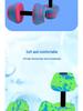 Camouflage Water Dumbbells for Kids and Beginners - EVA Fitness and Swimming Practice Weights