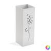 Versa-Umbrella Stand Flowers MDF Wood (22x48x22cm) Natural