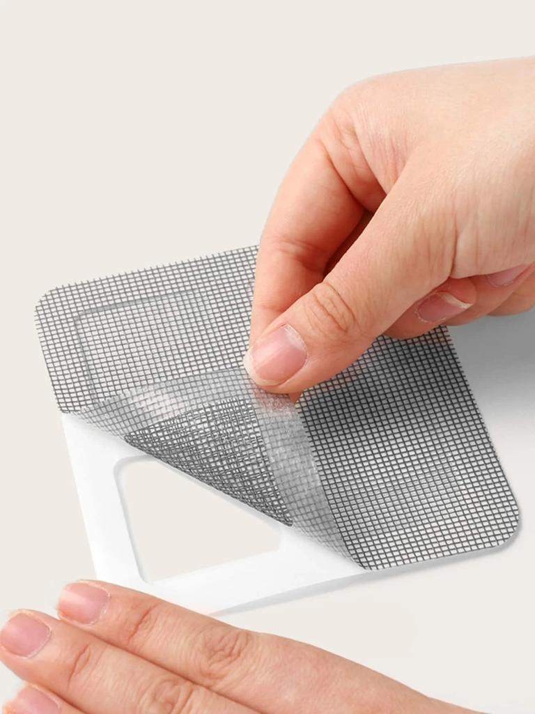 5pcs-Window Screen Repair Patches - Strong Adhesive for Pet Mesh Screen Door Repairs
