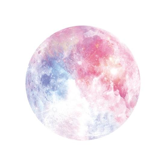1/5 Stück Mond Planet Rutschfest Schreibtisch Gaming Blätter Rund Mauspad Matte Mauspad