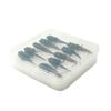 20pcs Soft Fishing Lures Simulation Baits Realistic Artificial Baits with Barbed Hook Tiny Baits Fishing Tackle