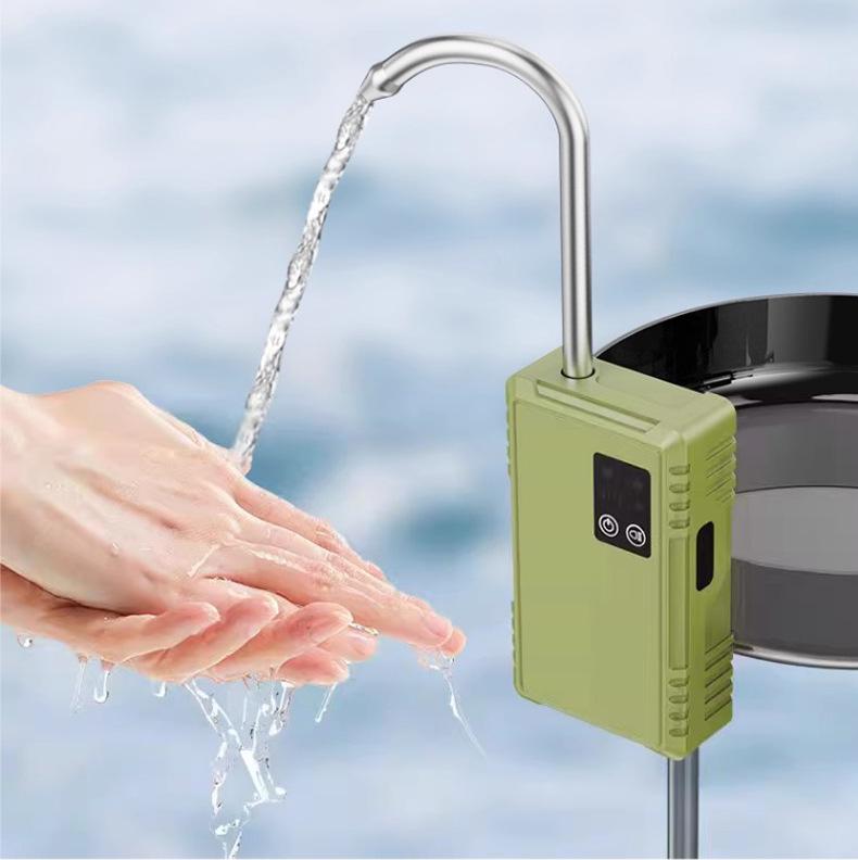 Portable Smart Induction Oxygenation Water Dispenser & Pump for Outdoor Use