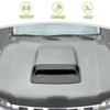 ANTC Luftinntak Luft Dekorativt Luftinntak Utvendig Pynt for Jimny Sierra Deksel, Scoop, Deksel, (Svart) JB64W/JB74W