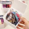 Koreanische transparente Aufbewahrungsbox Blindbox Karten-Fotokarten-Aufbewahrungsbox Fotokarten-Organizer Klassifizierung Flip Box