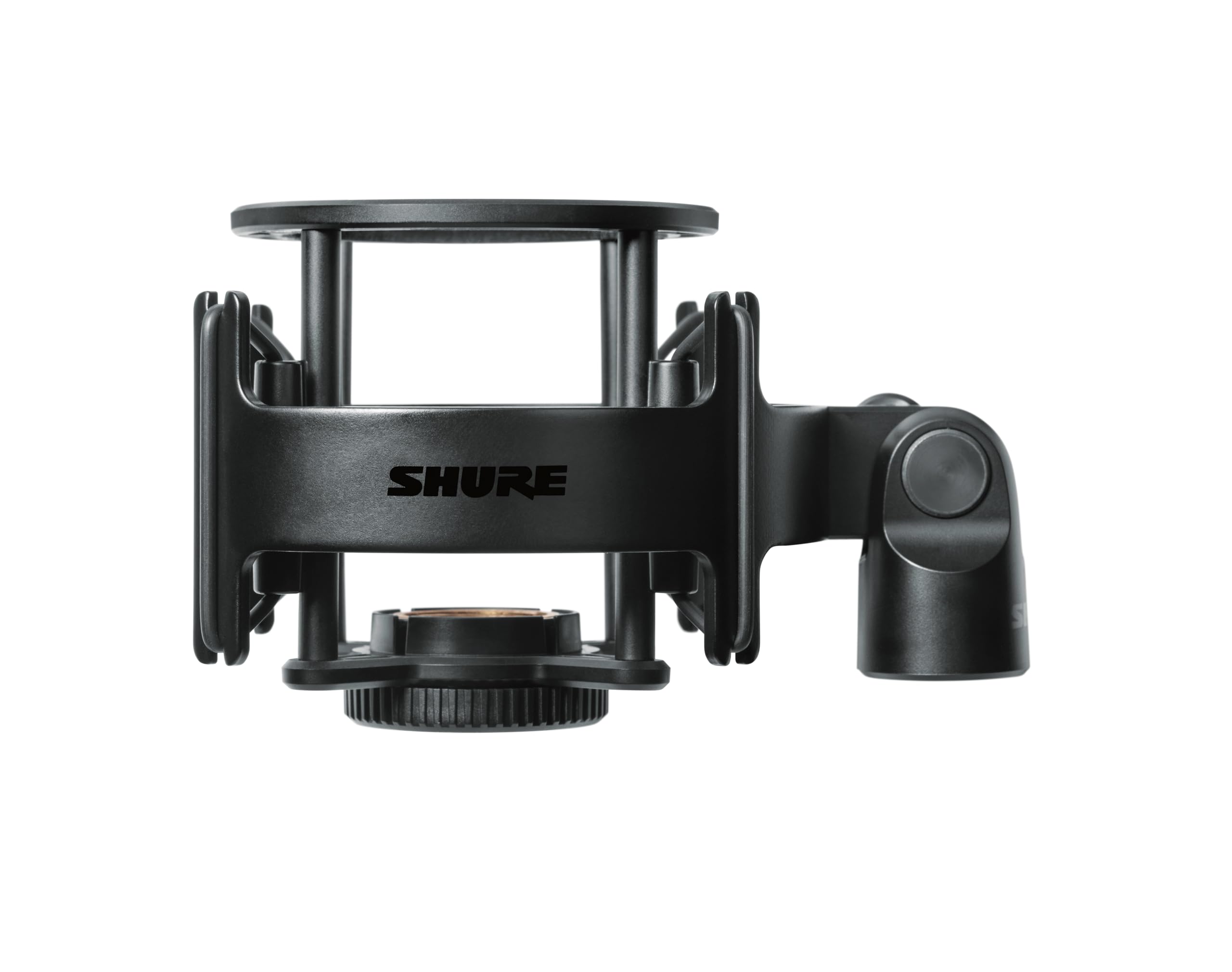 

SHURE A4SM Shock Mount for SM4 Condenser Vibration Noise Reduction Microphone Protection Microphone [] чорний