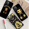 Game B-bendy And The Ink M-machine Phone Case For IPhone 17 16 15 14 11 12 13 Mini Pro XS Max Plus Funda Shell