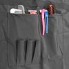 Professional Black Stylist Apron Waterproof Hairdressing Gown Barber Shop Work Clothes  Hairstylist