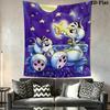 Diddl Cute Wall Tapestry Aesthetic Wall Hanging Printed Fabric Blanket Decorative Tapestries for Bedroom Living Room Home Decor