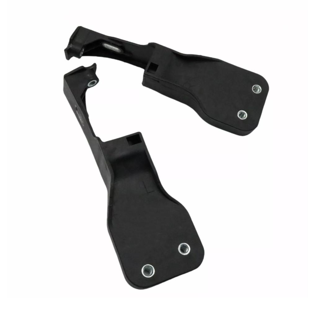 2Pcs Car Headlight Bracket Left & Right Side For Mercedes Benz GLK350 2010-2015