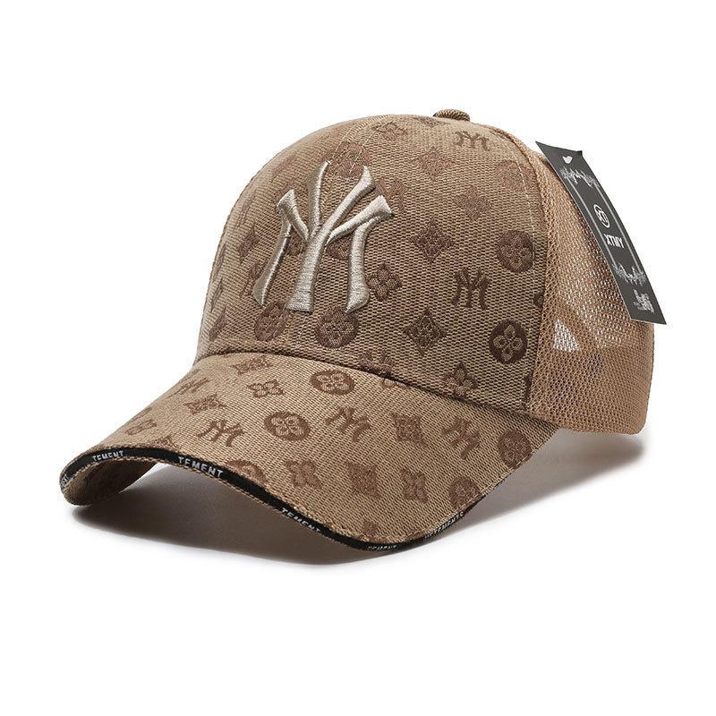 Retro baseball cap Xiaohongshu popular big head circumference hat spring and autumn sun hat deep top showing face small OOTD cap