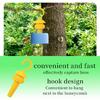 Insect Trap With Escape Chamber Weather Resistant Hanging Design For Camping Tent Backyard Tree Mounting Easy Clean