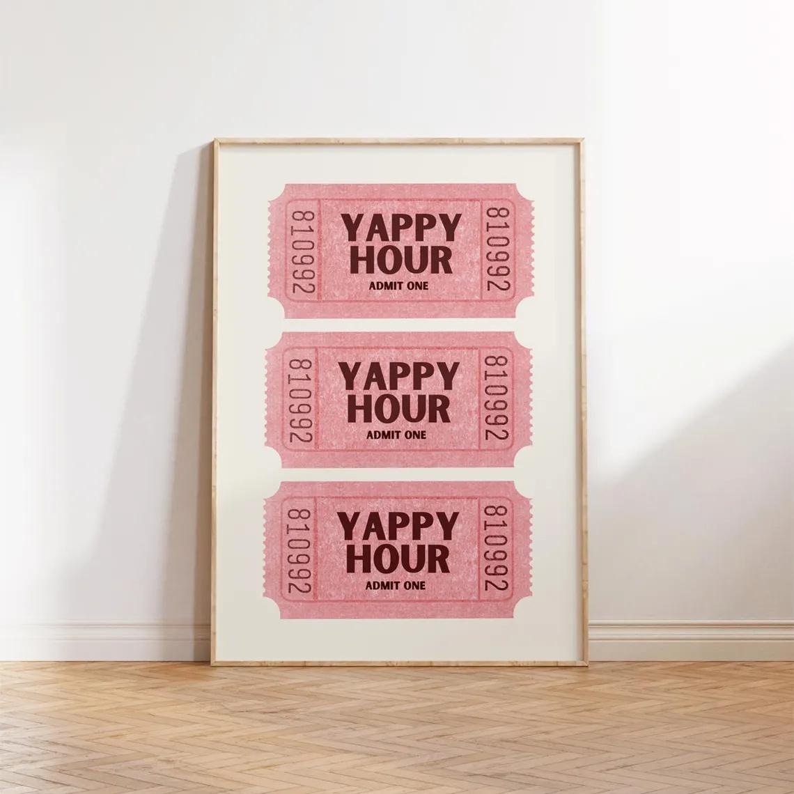 

1pc Simple Trendy Text Printing Poster, Simple Canvas Wall Decoration, Modern Art Home Decoration, Living Room Decoration 20x30cm