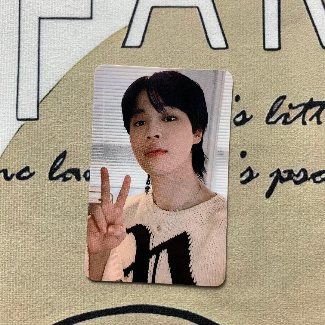 

[USED] BTS JIMIN FACE Lucky Drop Universal Studios Winning Trading Card