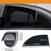 Car Curtain Zipper Car Anti-mosquito Curtain Sunshade Sun Protection Upgraded Zipper Sunshade Sun Protection Ventilation and Breathable