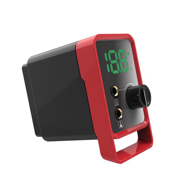 Профессиональный цифровой блок питания для татуировки с ЖК-дисплеем для тату-машины — фото 8