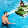 PVC Inflatable Spray Water Tank Ride-On Float