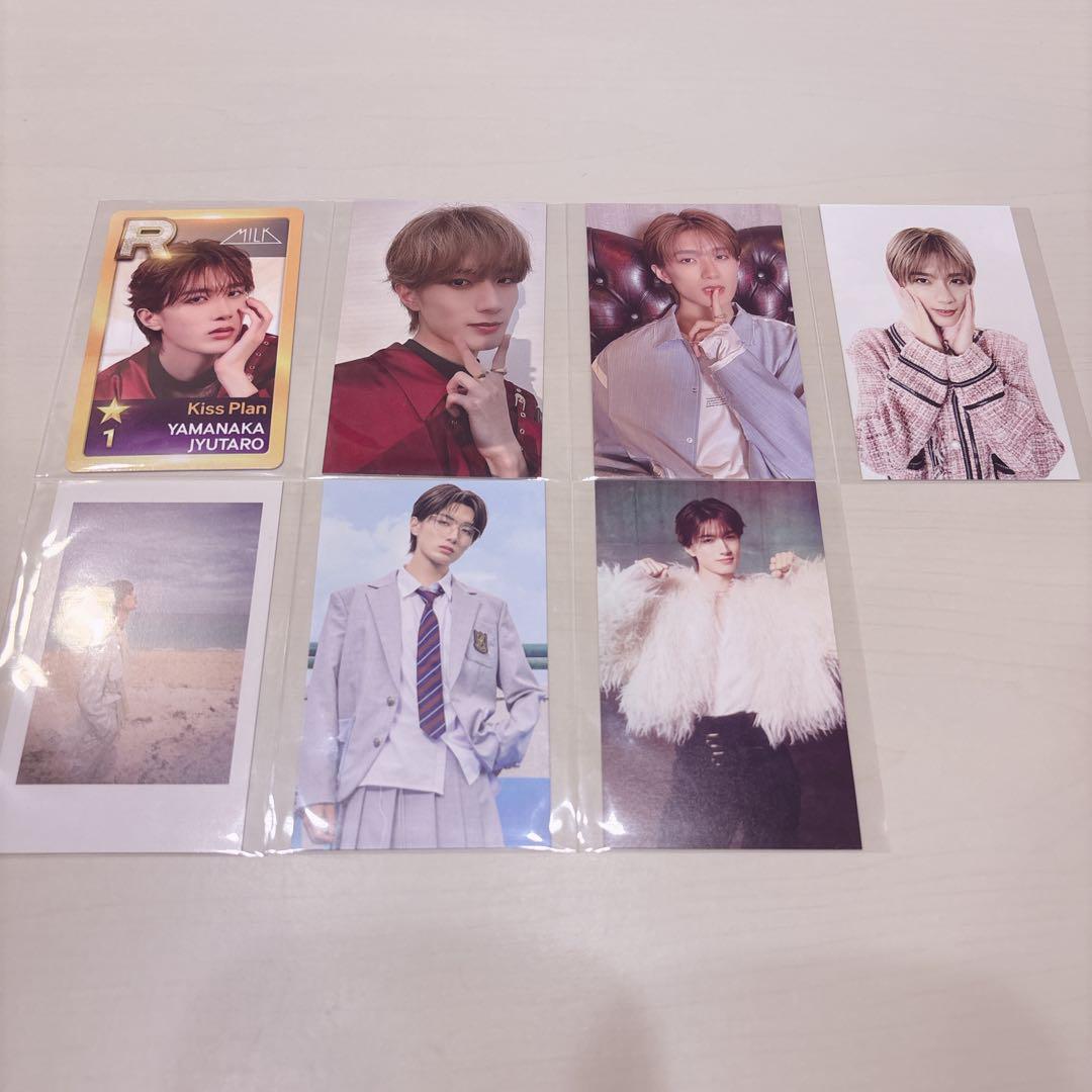 

[USED] M!LK Yamanaka Jutaro trading card