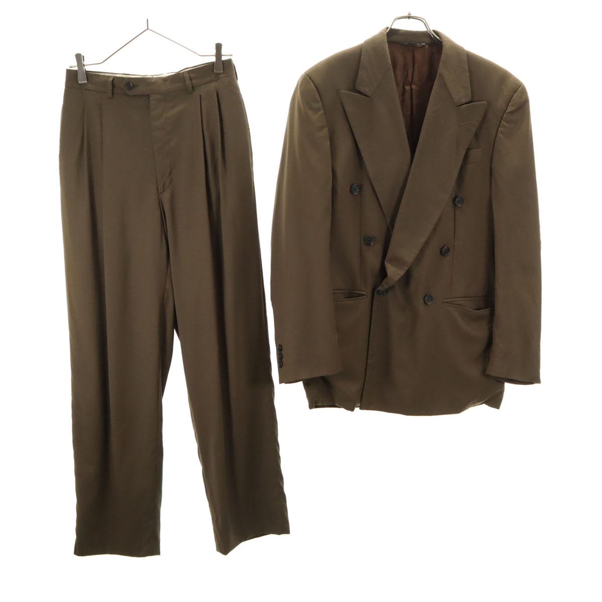 

FENDI Made in Italy Wool Blend suit Setup black Men s Used