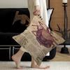 Game D-Dungeons And D-Dragons Cushion Cover Inches Farmhouse Decor Home Throw Pillow Covers For Couch Decorations