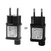 4.5V LED Transformer LED Controller Class 2 Power Supply Waterproof Low Voltage Transformer US Plug for Christmas Light