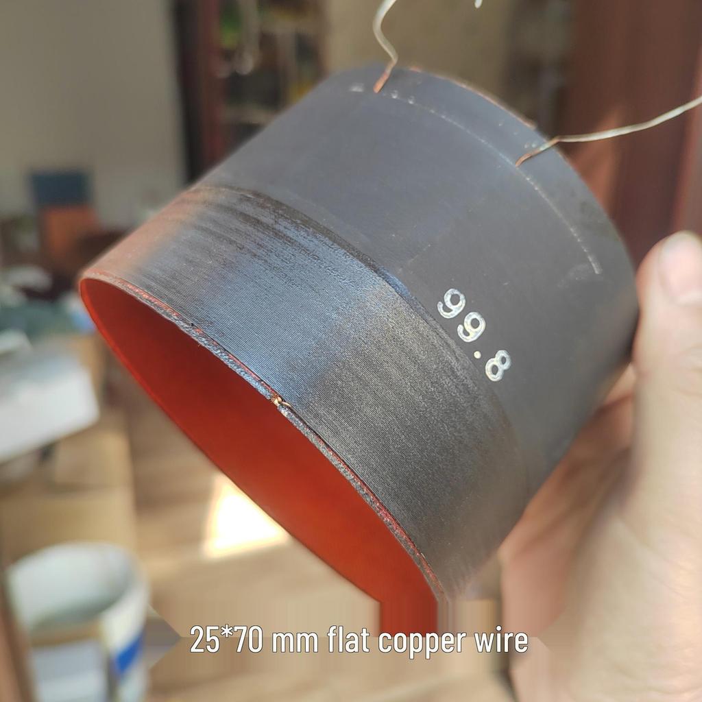 15-18 Inch 100-Core Dual-Layer Voice Coil Bass Speaker Subwoofer