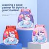 Eva Dinosaur Kids Backpack With 3d Cartoon Design For School Use