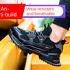 Anti-smashing and Anti-piercing Steel Baotou Safety Shoes, Wear-resistant Safety Protective Shoes, Labor Protection Shoes