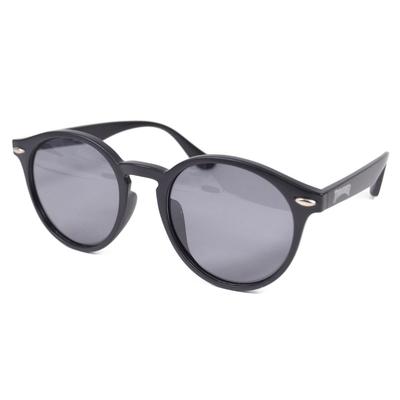 Sonnenbrille Brille FR [Thrasher] (Boston-Stil) [1021 / CIELO] BK-SMP (Polarisierte Linsen)