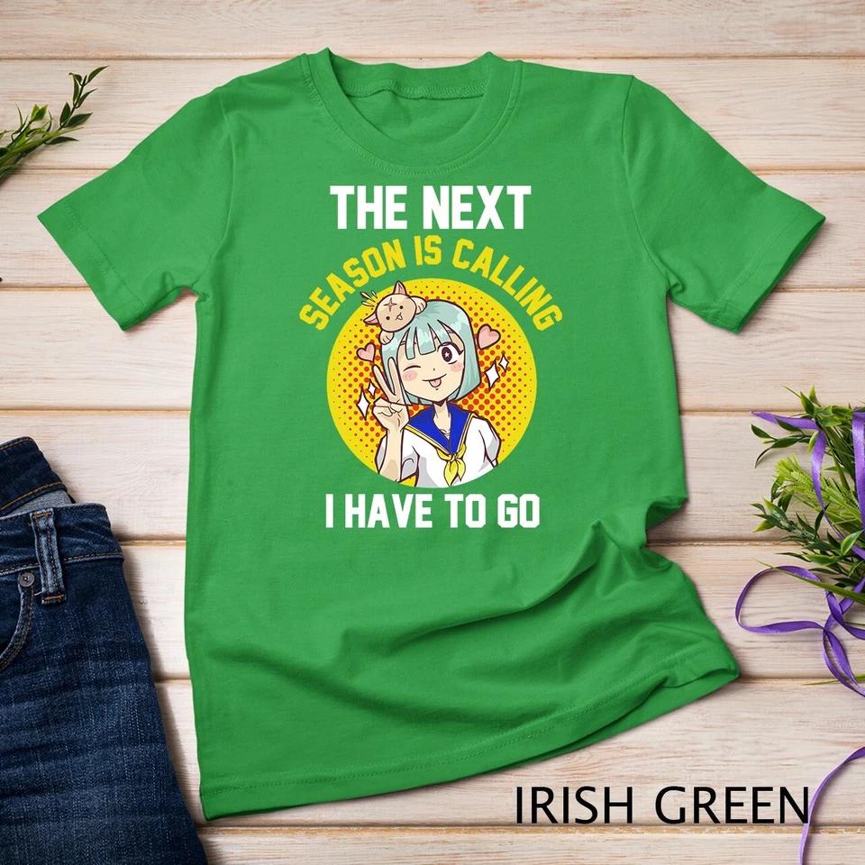 Anime Season Girl T-Shirt Unisex T-shirt 4 4XL