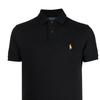 Polo Ralph Lauren FW22 Small Pony Logo Embroidered Short Sleeve Polo Shirt Men Tops Black 710880327-001