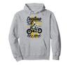 Daytona Beach Bike Week Retro Antique Motorcycle Design Hoodie