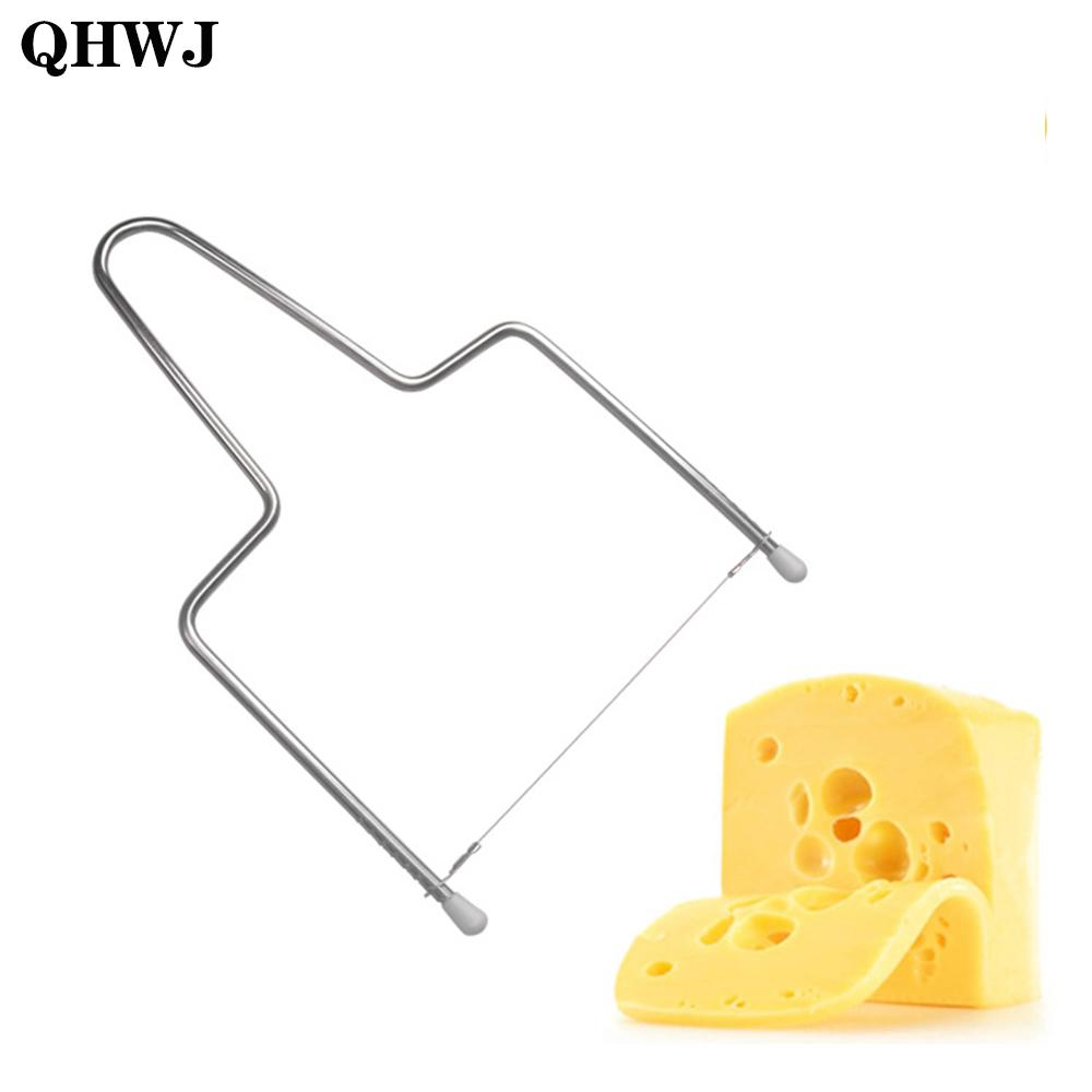 

Инструмент для нарезки сыра из нержавеющей стали, инструмент для сыра, нож для сыра и сыра, слайсер, ломтерезка для тофу, инструмент для самостоятельной выпечки сыра