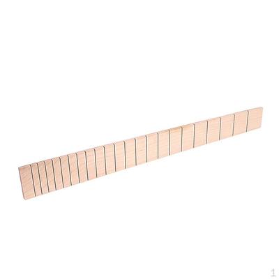 Finest Maplewood 22 Frets Electric Guitar Fingerboard Fretboard Musical Instrument Accessory