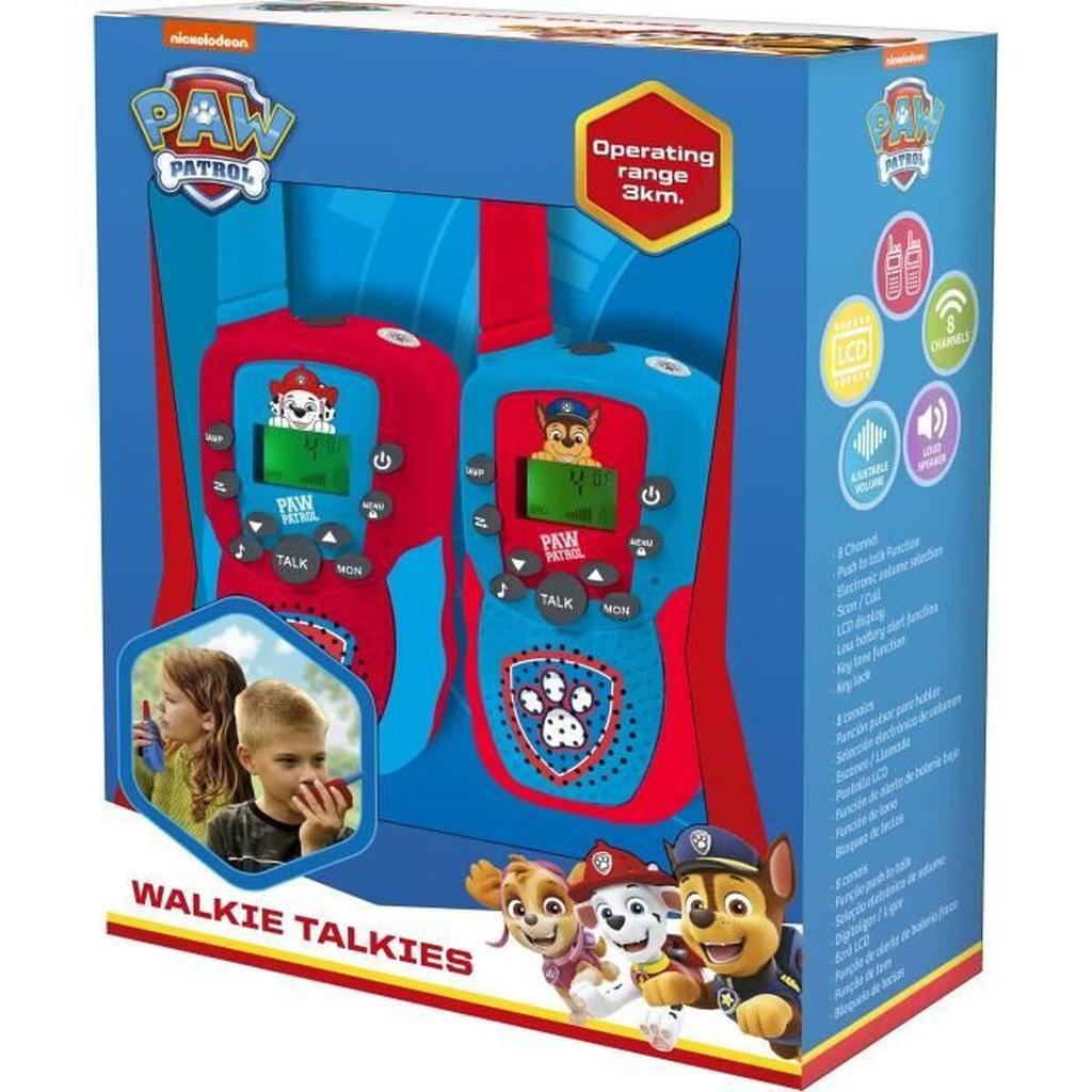 Walkie-Talkie Kinder Lizenzierung