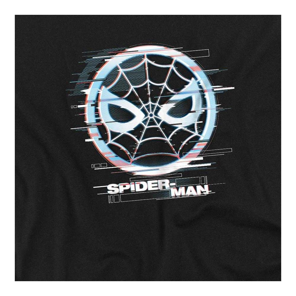 Spider-Man Childrens/Kids Glitch Parker Sweatshirt