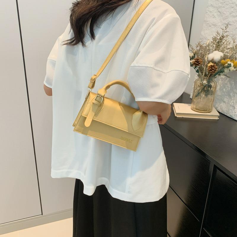 Crossbody Trend Simple Summer Casual New Beautiful Women Bag Personalized Small Square Bag Shoulder Handbag