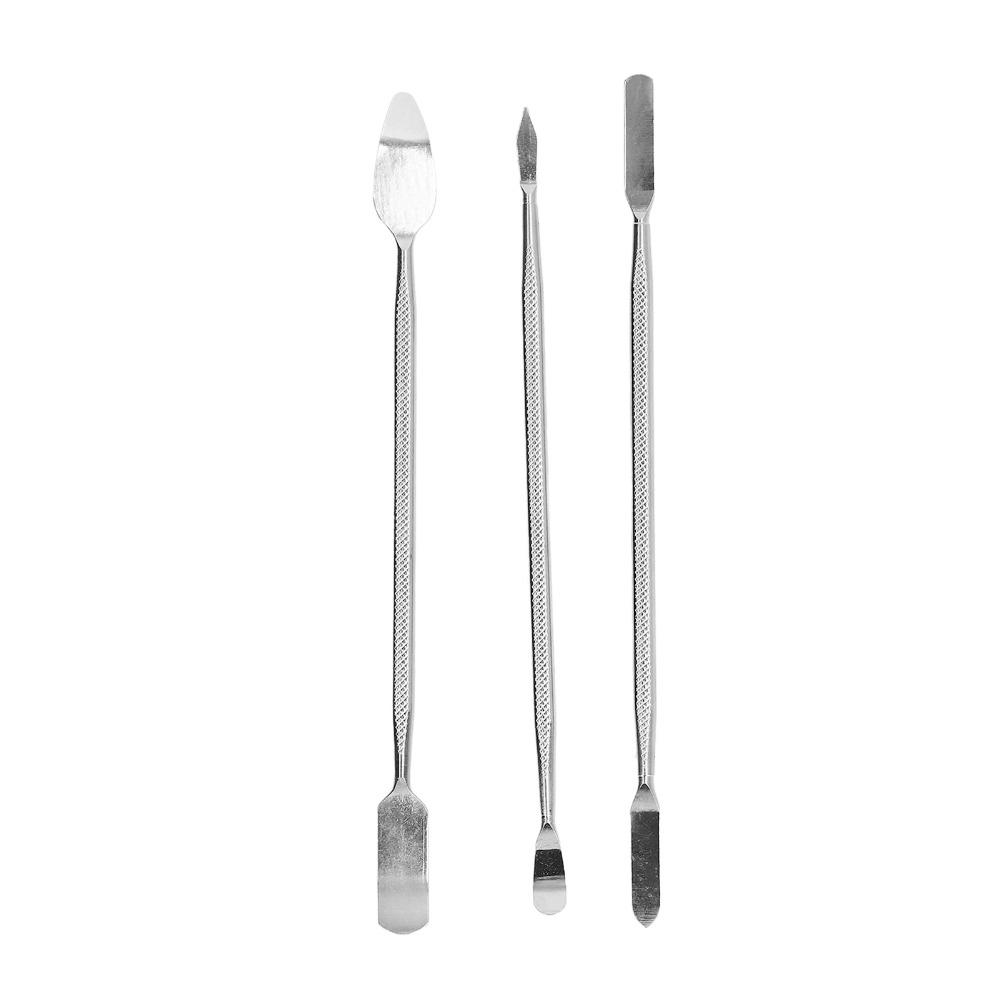 3 Pcs Double-Ended Metal Spudger Dual Ends Pry Tool  for Mobile Phone, Laptop, Tablet Repair