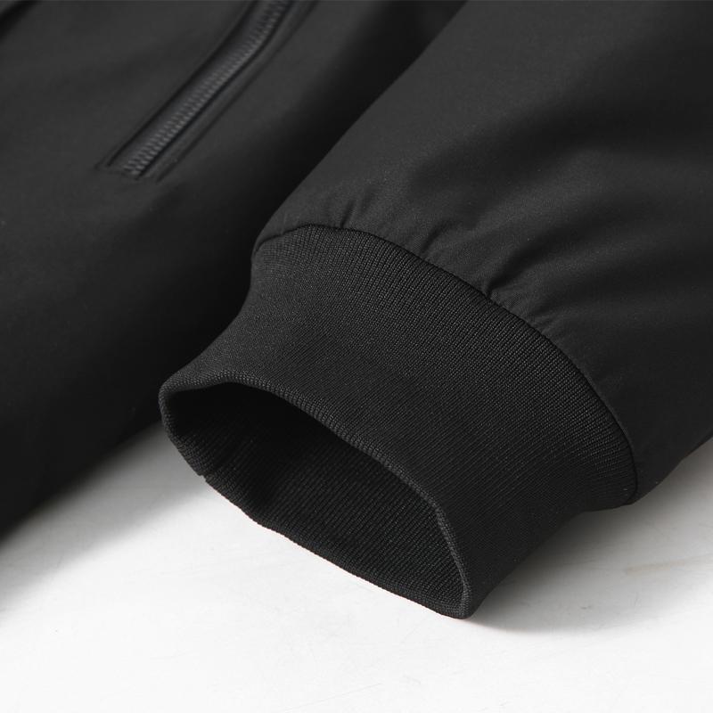 Plus Size 5XL-11XL Autumn Winter Warm Jackets for Men Thick Outerwears Casual Long Sleeve Tops Oversize Men's Coat